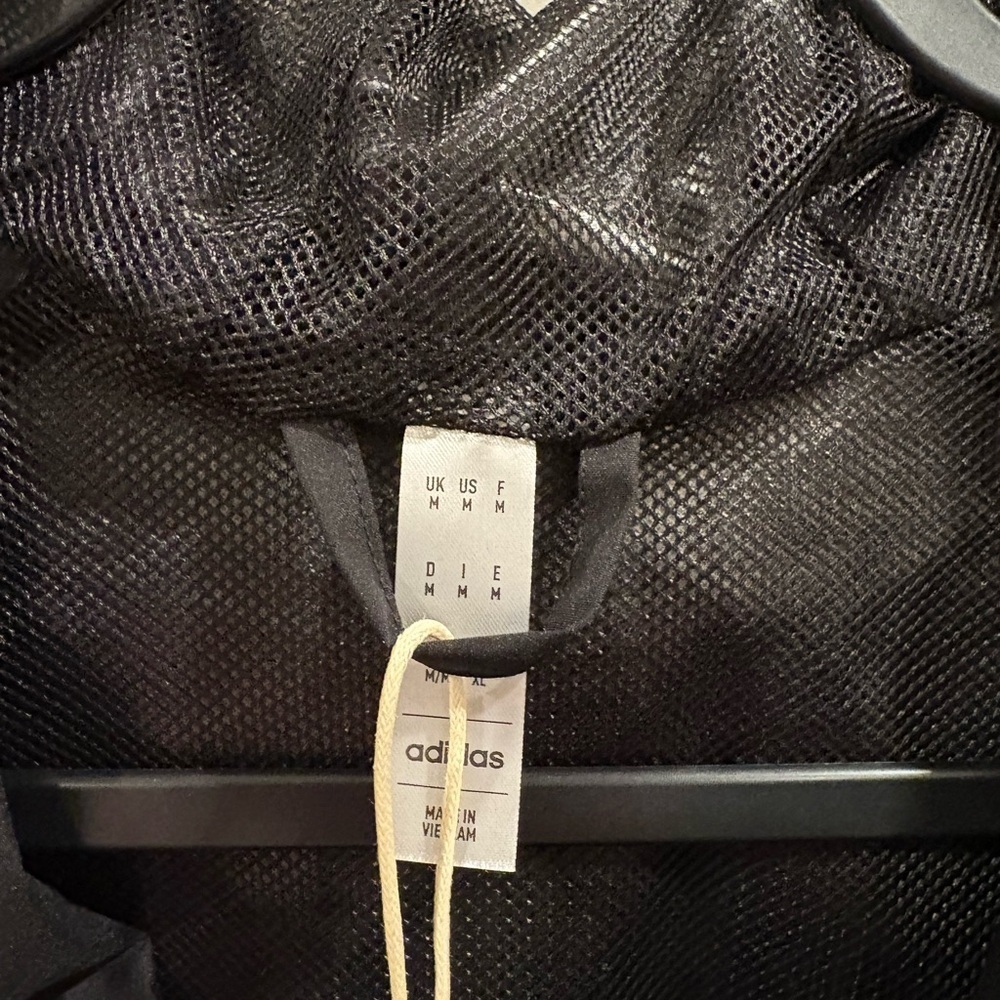 Adidas LA Galaxy Men's Tiro 23 All Weather Black Jacket Size M NWT HK7656 $110 - Picture 6 of 12